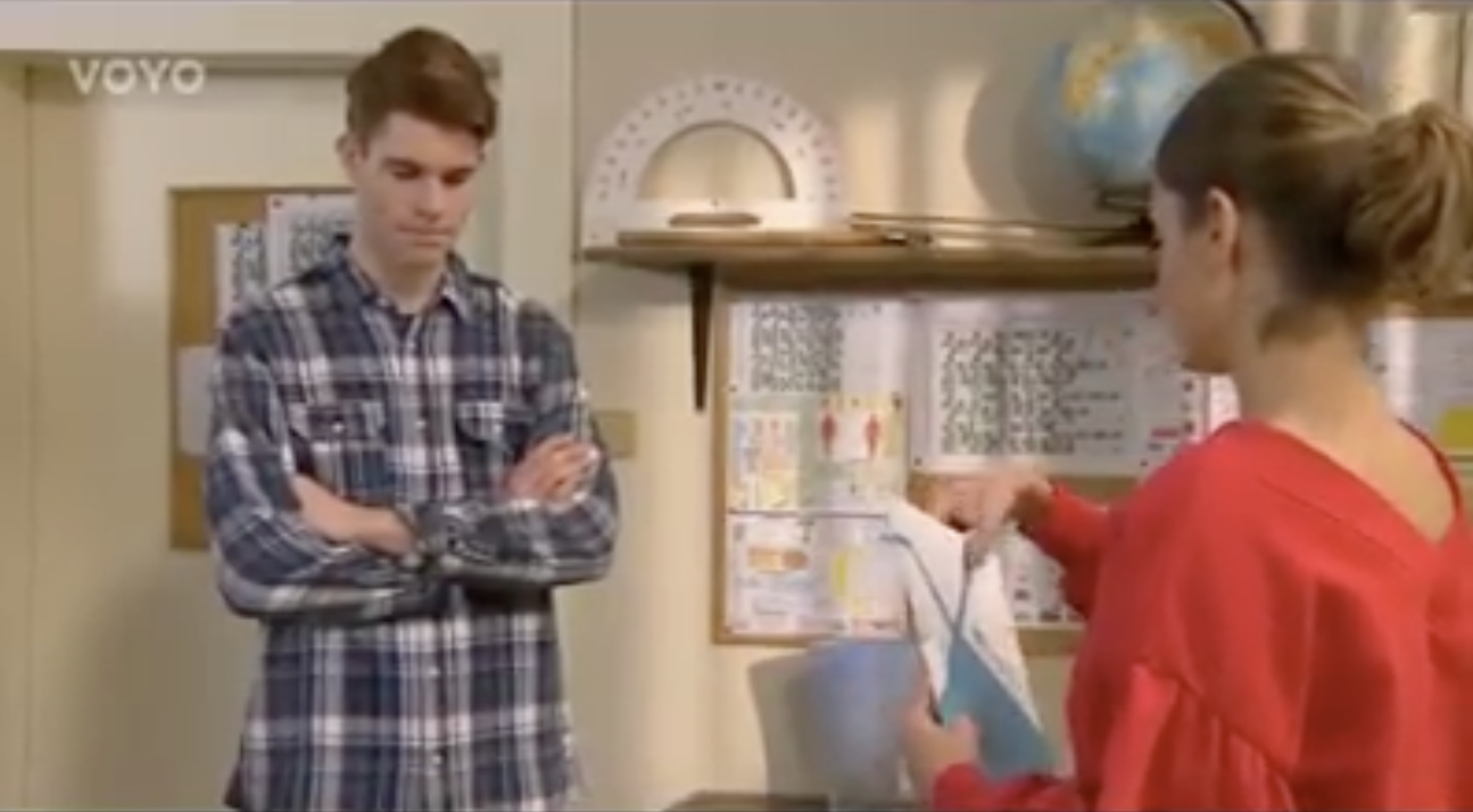 Naše učebnice se dostaly i do známého českého seriálu Ulice