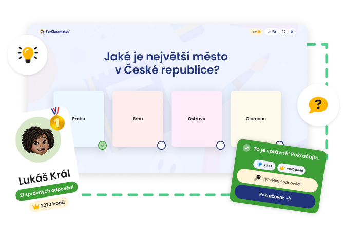 ForClassmates educational platform interface