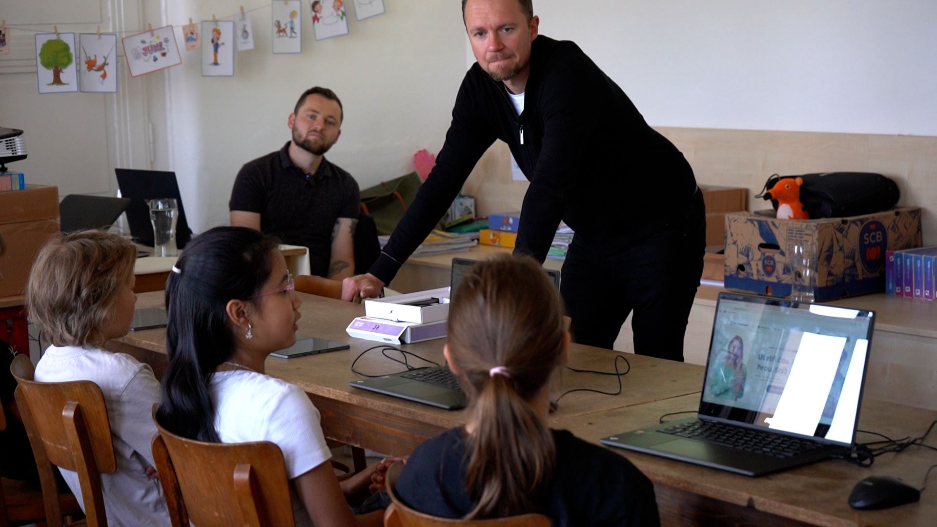 Aplikace ve třídě