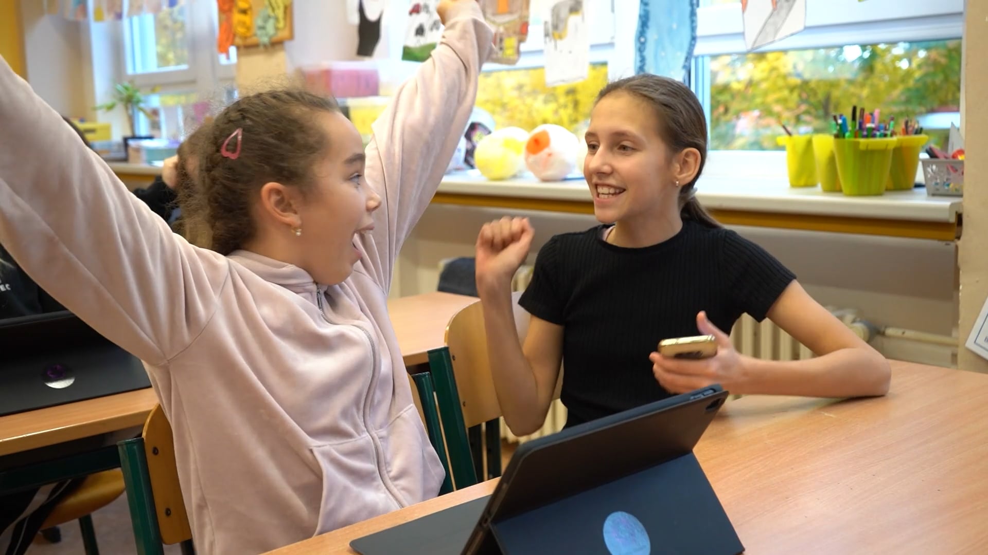 Reportáž ze základní školy